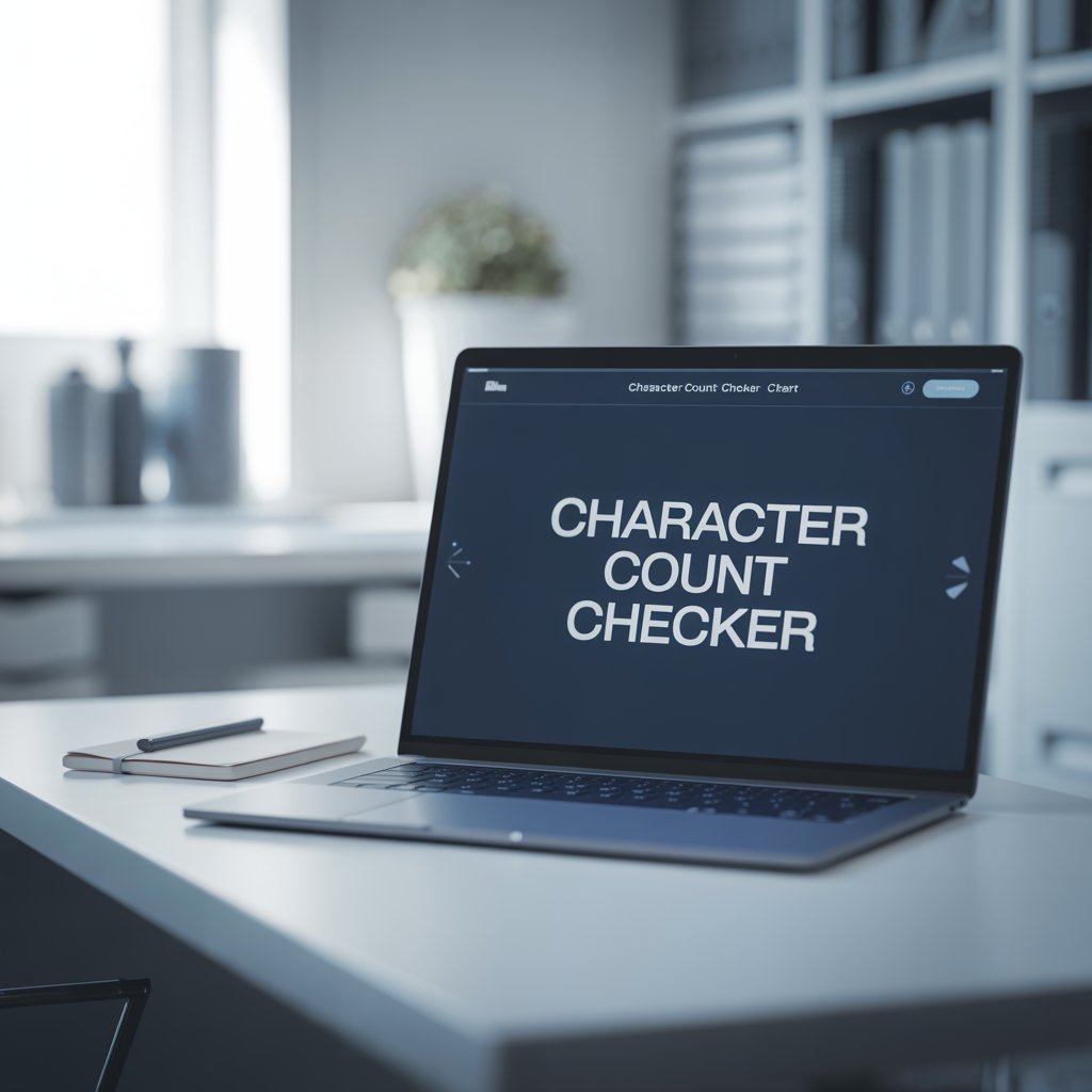 How to check character count in word