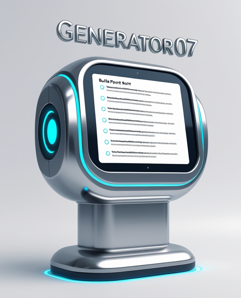 Bullet Point Generator