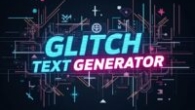 Glitch Text Generator