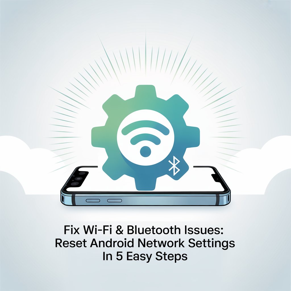 How to reset network settings on android
