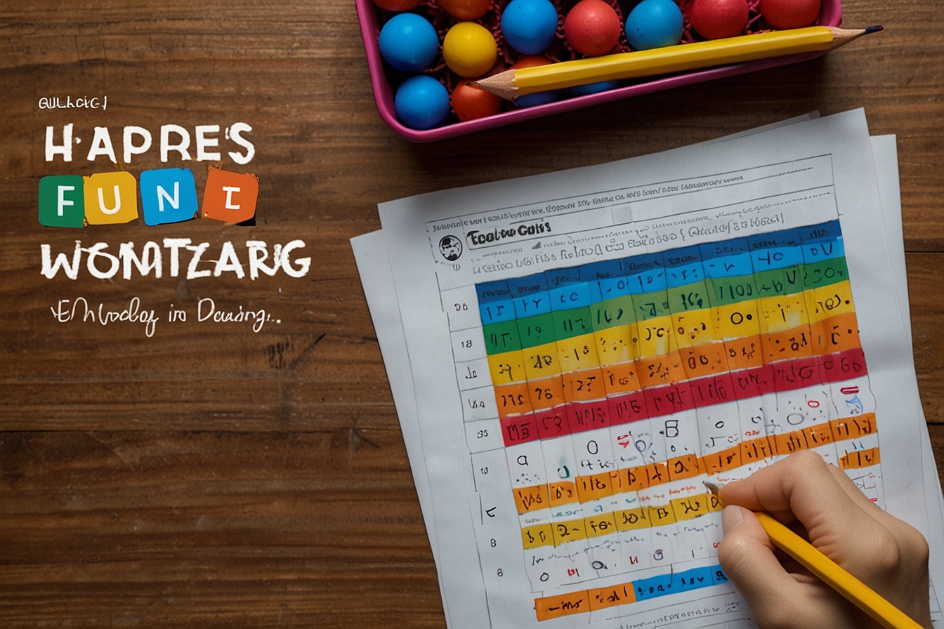 Numbers in Words Worksheets