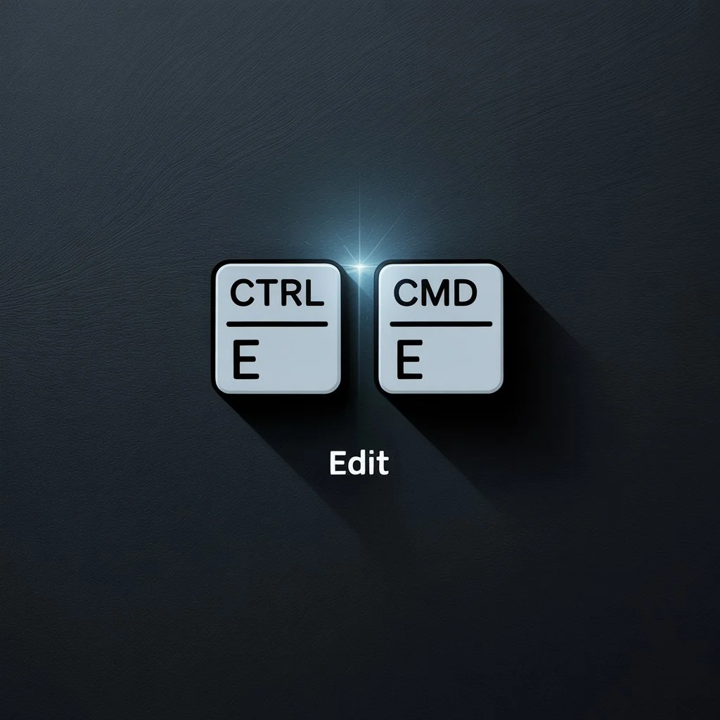 Keyboard shortcut Ctrl + E and Cmd + E to center text in Word