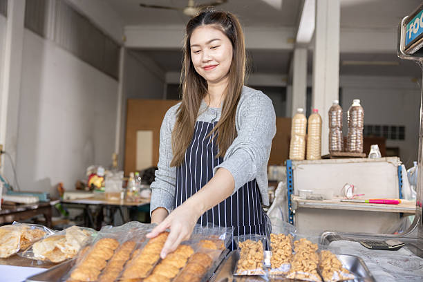 how to start a small food business at home